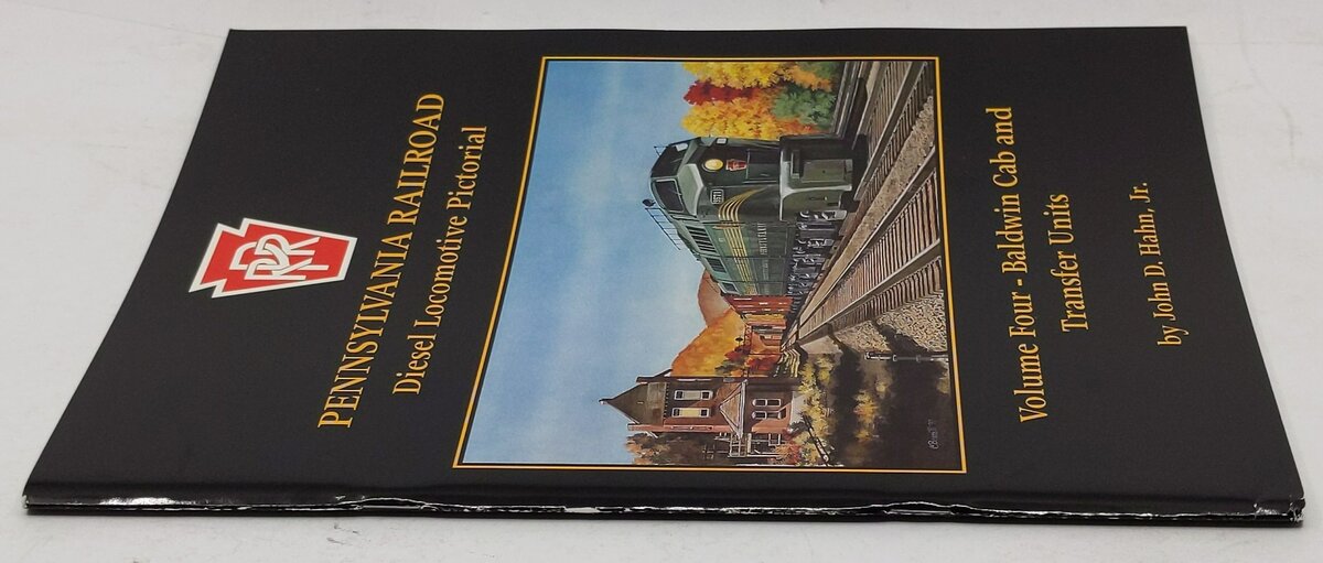 Pennsylvania Railroad Diesel Locomotive Pictorial, Vol. 4 Paperback Book EX