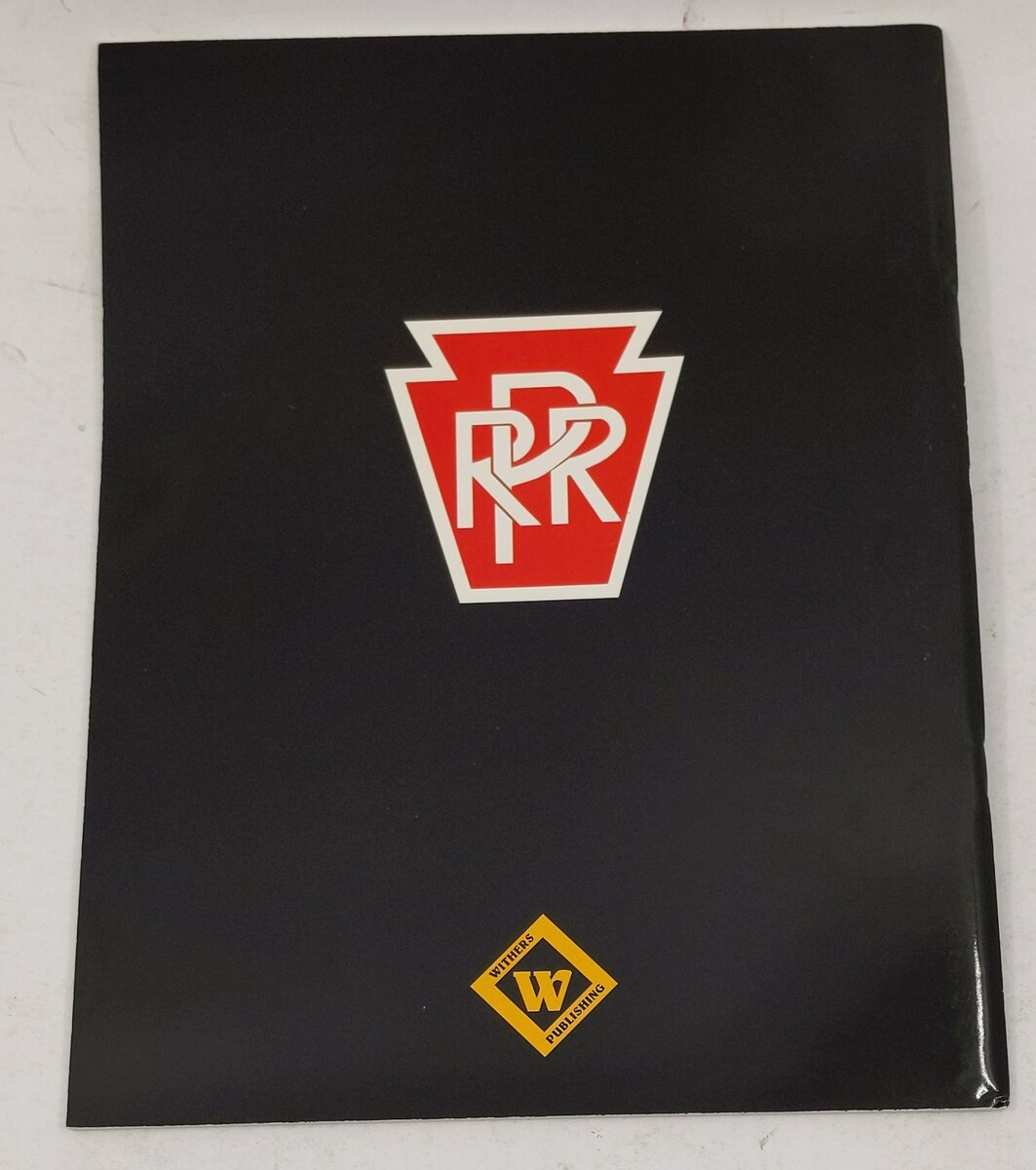 Pennsylvania Railroad Diesel Locomotive Pictorial, Vol. 4 Paperback Book EX