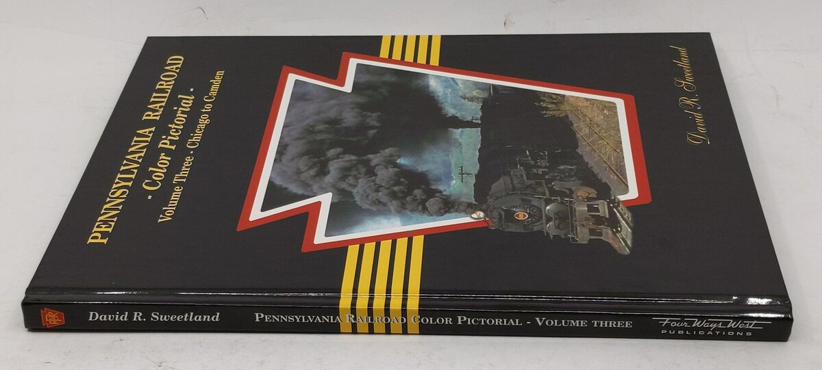 Pennsylvania Railroad Color Pictorial, Vol. 3 Hardcover Book David R. Sweetland LN