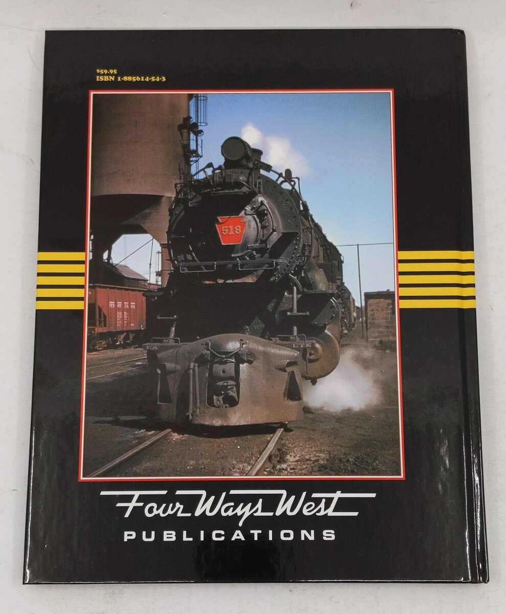 Pennsylvania Railroad Color Pictorial, Vol. 3 Hardcover Book David R. Sweetland LN