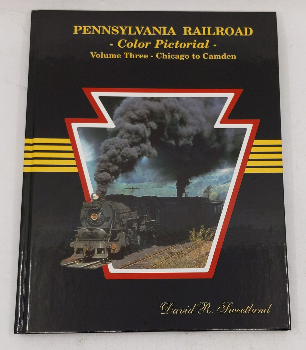 Pennsylvania Railroad Color Pictorial, Vol. 3 Hardcover Book David R. Sweetland LN
