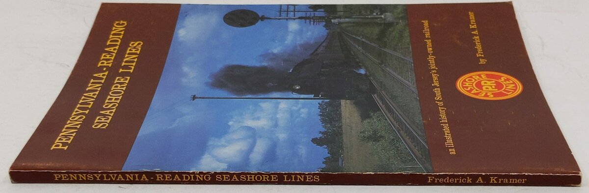 Pennsylvania-Reading Seashore Lines  Paperback Book By Frederick A. Kramer VG