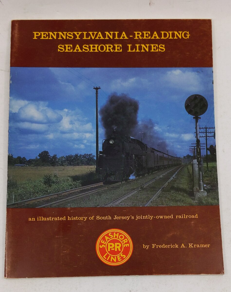 Pennsylvania-Reading Seashore Lines  Paperback Book By Frederick A. Kramer VG