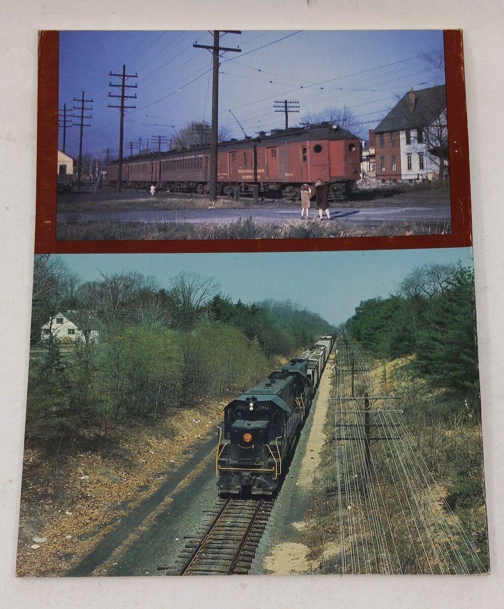 Pennsylvania-Reading Seashore Lines  Paperback Book By Frederick A. Kramer VG