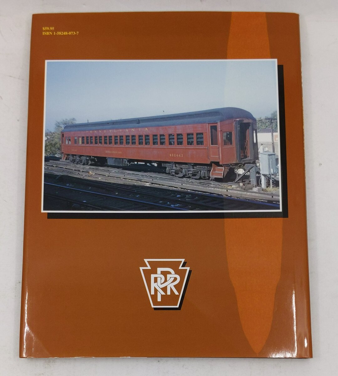 PRR Color Guide To Freight And Passenger Equipment - Vol. 3 Hardcover Book EX
