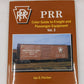 PRR Color Guide To Freight And Passenger Equipment - Vol. 3 Hardcover Book EX