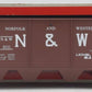 Lionel 6-9111 O Gauge Norfolk and Western 4-Bay Hopper #9111 EX/Box