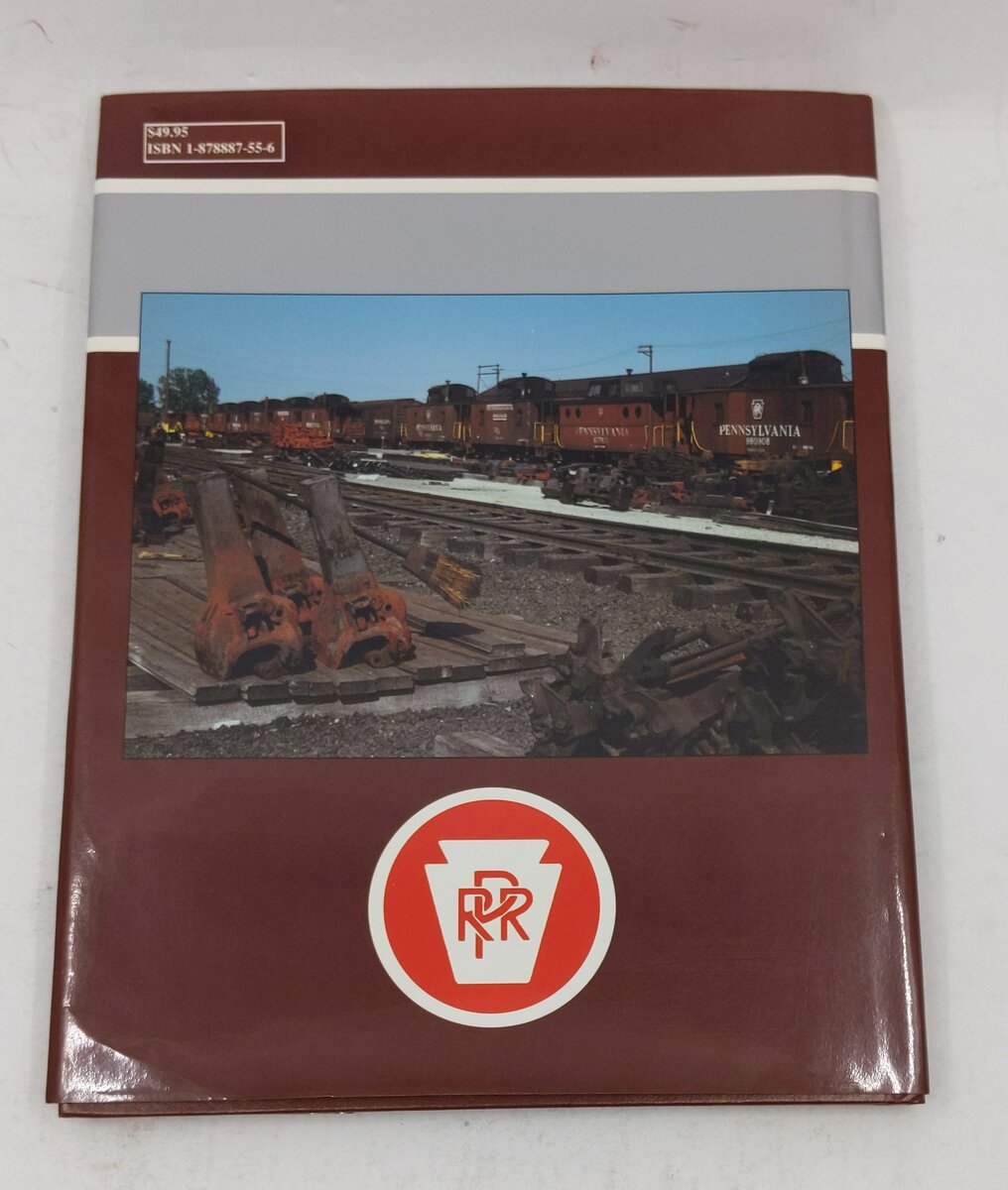 PRR Color Guide to Freight and Passenger Equipment ol.2 Hardcover Book Ian S. F EX