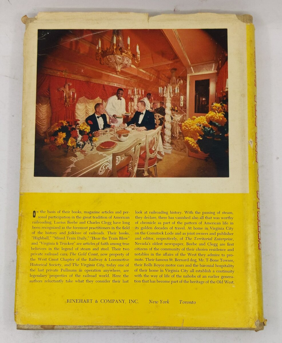 The Age of Steam Hardcover Book By  Charles Beebe And Lucius Clegg