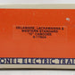 Lionel 6-17604 O Gauge Delaware, Lackawanna & Western Standard Caboose LN/Box