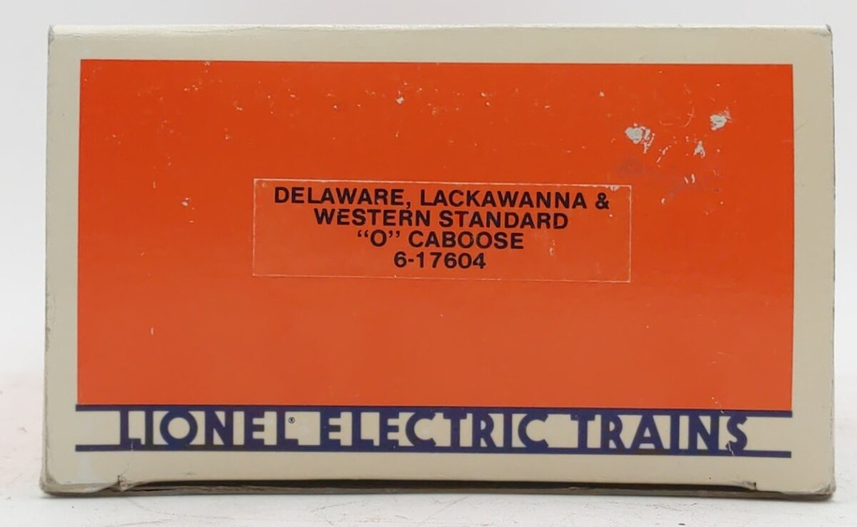 Lionel 6-17604 O Gauge Delaware, Lackawanna & Western Standard Caboose LN/Box