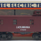 Lionel 6-17604 O Gauge Delaware, Lackawanna & Western Standard Caboose LN/Box