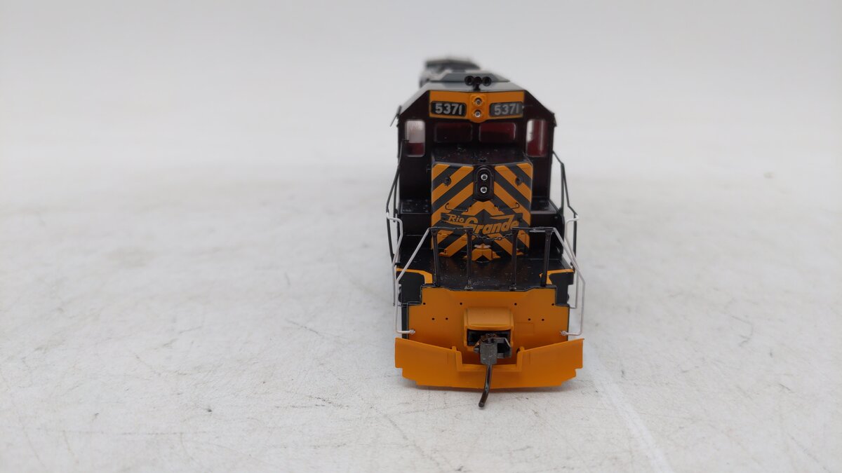 Athearn 95105 HO Scale Rio Grande SD40T-2 Diesel Locomotive #5371 w/PTC Cabinet LN/Box