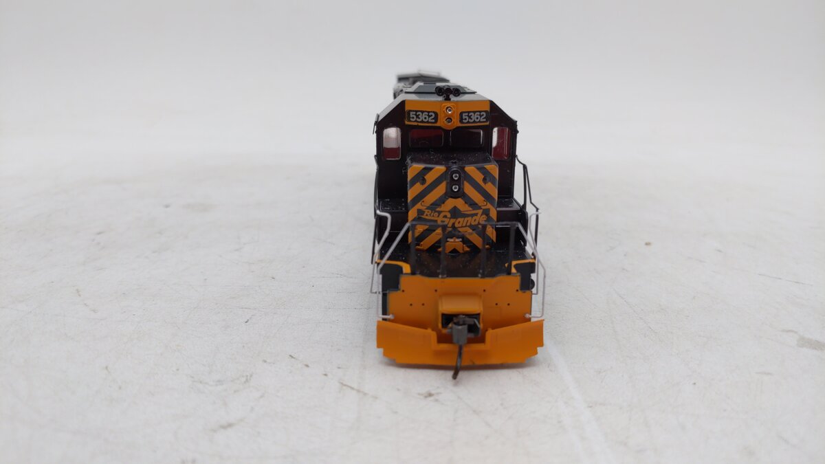 Athearn 95106 HO Scale Rio Grande SD40T-2 Diesel Locomotive #5362 EX/Box