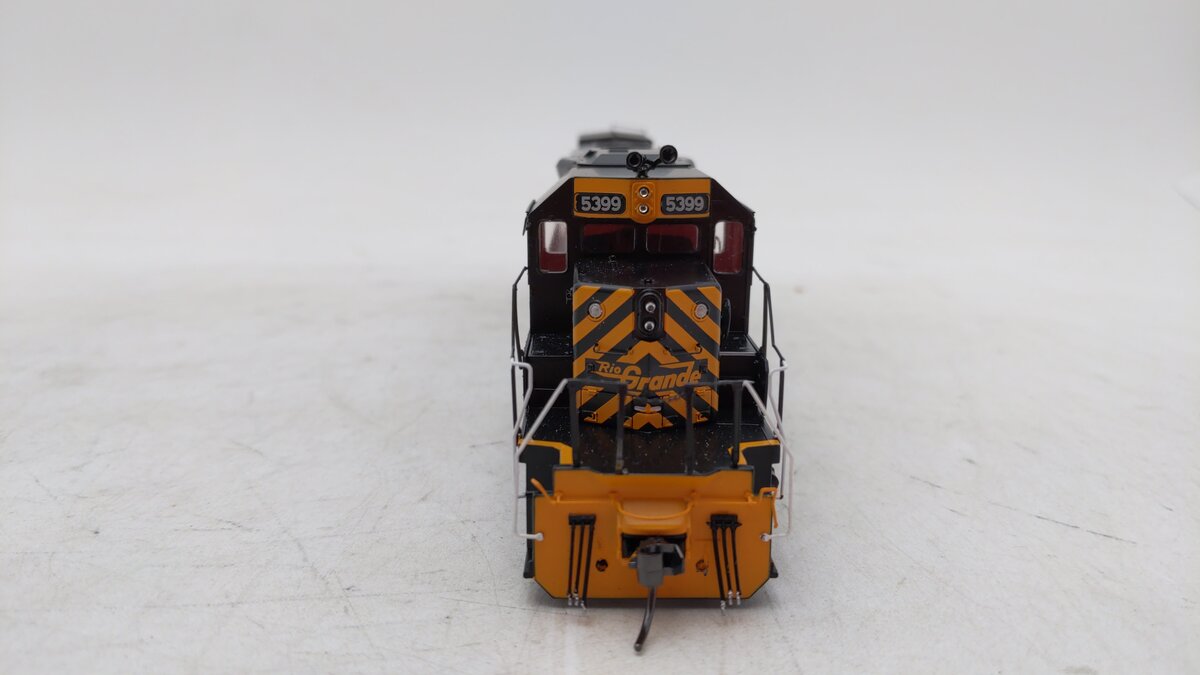 Athearn 95118 HO Scale Rio Grande SD40T-2 Diesel Locomotive #5399 EX/Box