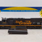 Athearn 95118 HO Scale Rio Grande SD40T-2 Diesel Locomotive #5399 EX/Box