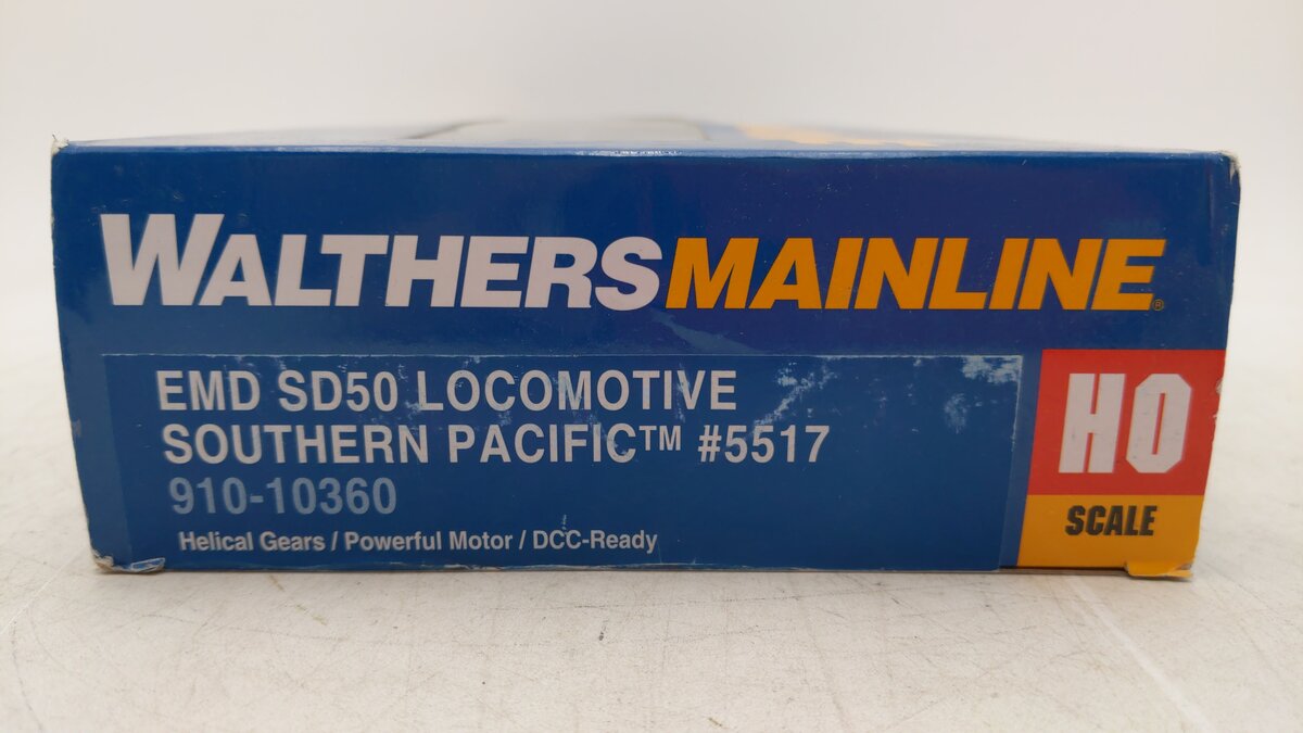 Walthers 910-10360 HO Southern Pacific EMD SD50 Diesel Locomotive #5517 EX/Box