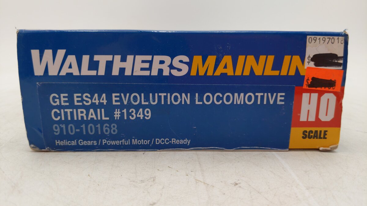 Walthers 910-10168 HO Citirail GE ES44 Evolution Diesel #1349