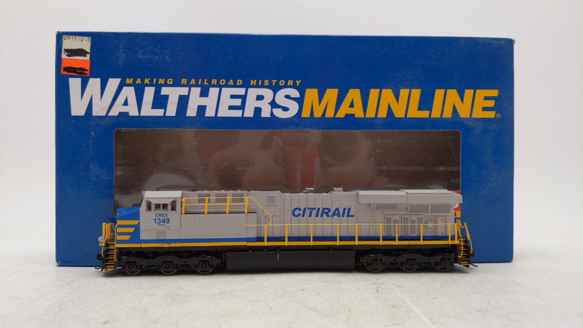 Walthers 910-10168 HO Citirail GE ES44 Evolution Diesel #1349