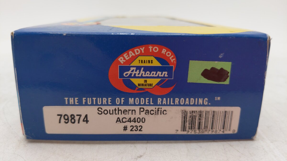Athearn 79874 HO Scale Southern Pacific AC4400 Powered Diesel Locomotive #232 LN/Box
