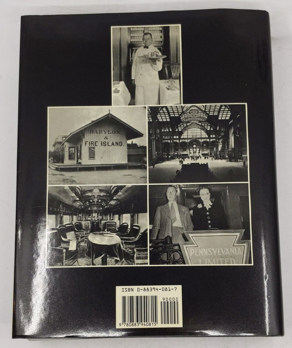 The Trains We Rode Hardcover Book By Lucius Beebe And Charles Clegg LN