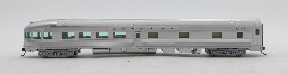 Walthers 910-30352 HO Santa Fe 85' Budd Observation Car
