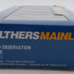 Walthers 910-30352 HO Santa Fe 85' Budd Observation Car