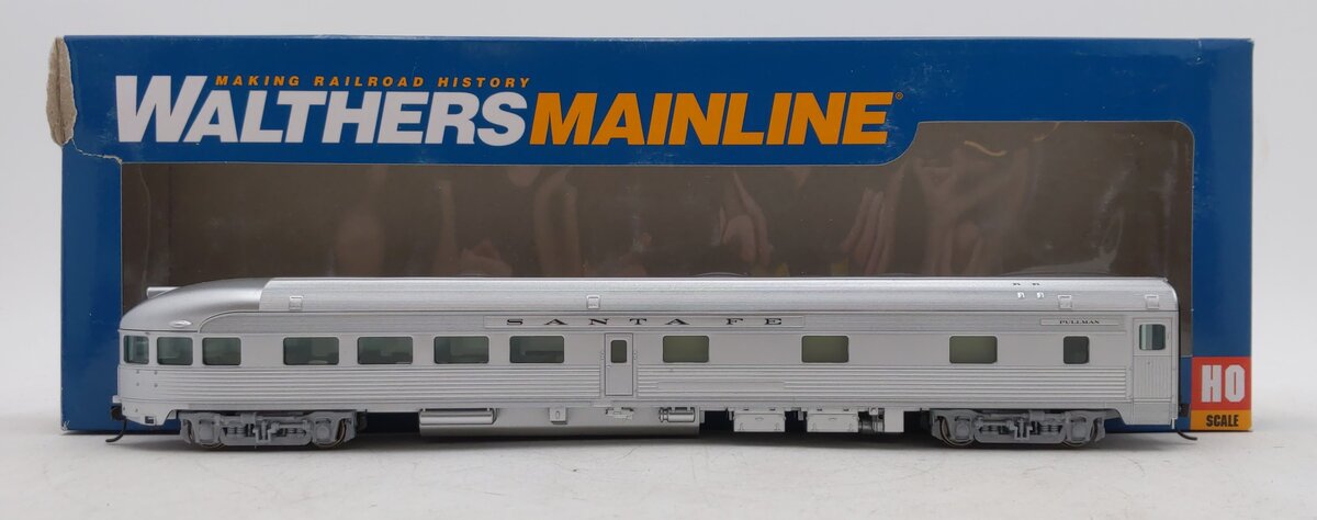 Walthers 910-30352 HO Santa Fe 85' Budd Observation Car