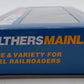 Walthers 910-30202 HO Scale Santa Fe 85' Budd Small-Window Coach Passenger Car
