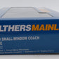 Walthers 910-30202 HO Scale Santa Fe 85' Budd Small-Window Coach Passenger Car