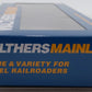 Walthers 910-30302 HO Santa Fe 85' Budd Baggage-Railway Post Office Car