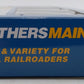 Walthers 910-30402 HO Scale Santa Fe 85' Budd Vista Dome Coach Passenger Car