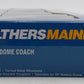 Walthers 910-30402 HO Scale Santa Fe 85' Budd Vista Dome Coach Passenger Car