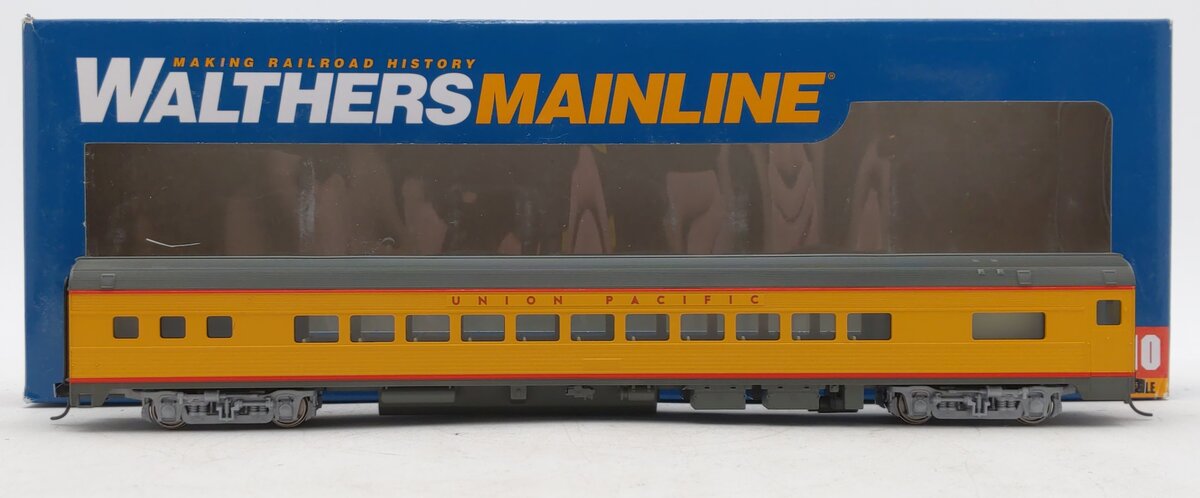 Walthers 910-30204 HO Scale Union Pacific 85' Budd Small-Window Coach Car LN/Box