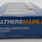 Walthers 910-30204 HO Scale Union Pacific 85' Budd Small-Window Coach Car LN/Box