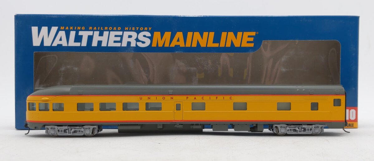 Walthers 910-30358 HO Union Pacific 85' Budd Observation