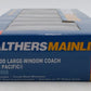 Walthers 910-30008 HO Scale Union Pacific 85' Budd Large-Window Coach Car LN/Box