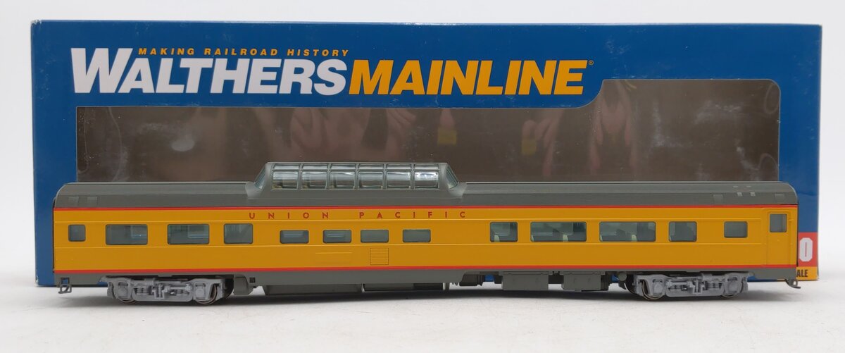 Walthers 910-30404 HO Scale Union Pacific 85' Budd Dome Coach Passenger Car LN/Box