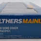 Walthers 910-30404 HO Scale Union Pacific 85' Budd Dome Coach Passenger Car LN/Box
