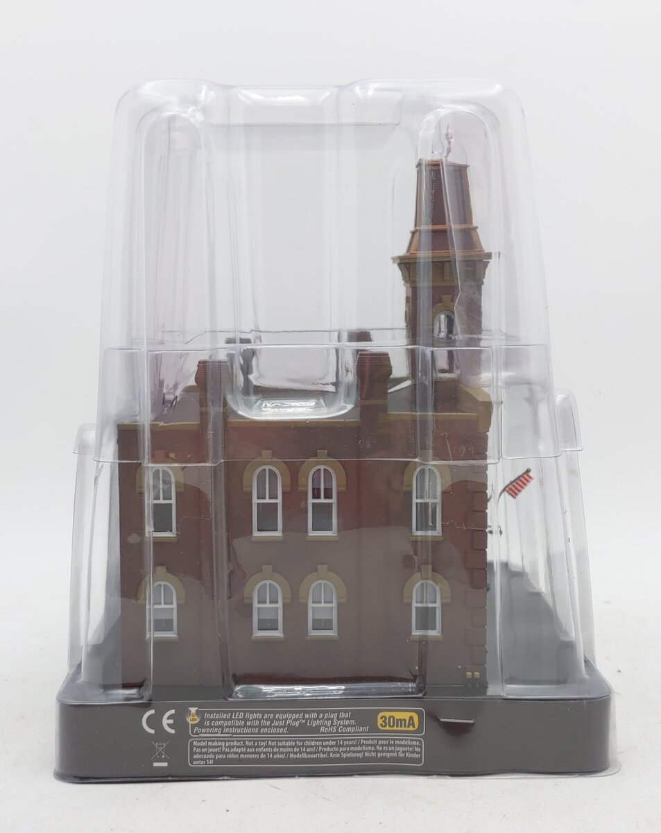 Woodland Scenics BR5034 HO Built-&-Ready Firehouse Building
