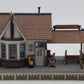 Woodland Scenics BR5052 HO Built-&-Ready The Depot Building