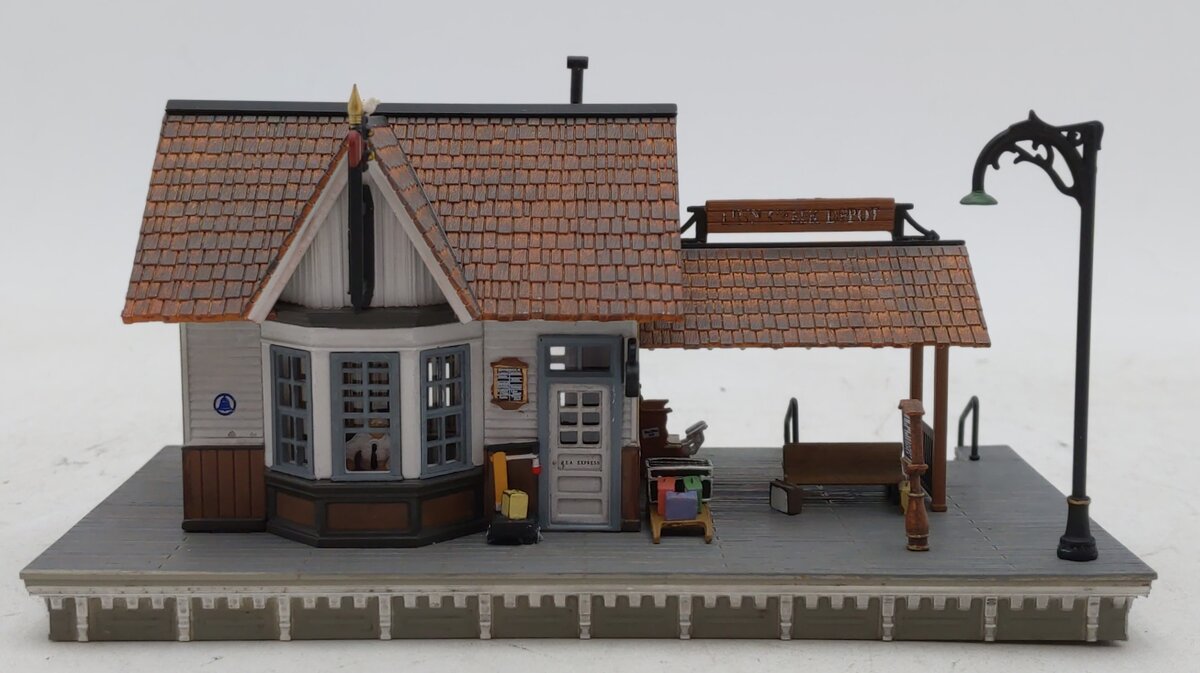 Woodland Scenics BR5052 HO Built-&-Ready The Depot Building