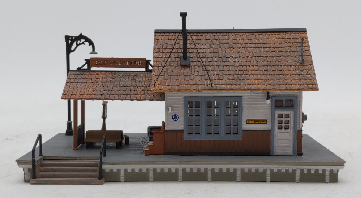Woodland Scenics BR5052 HO Built-&-Ready The Depot Building