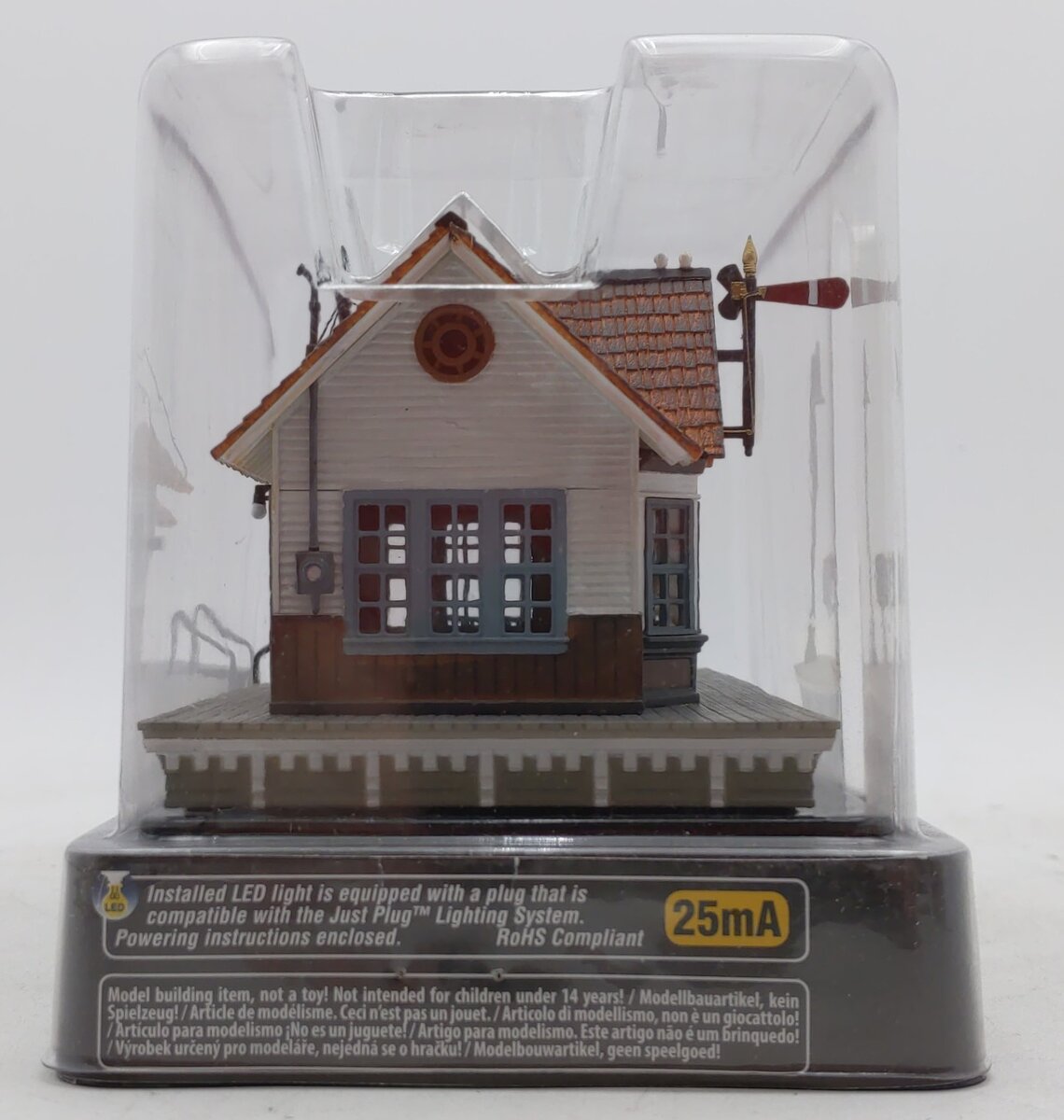 Woodland Scenics BR5052 HO Built-&-Ready The Depot Building
