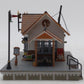 Woodland Scenics BR5052 HO Built-&-Ready The Depot Building