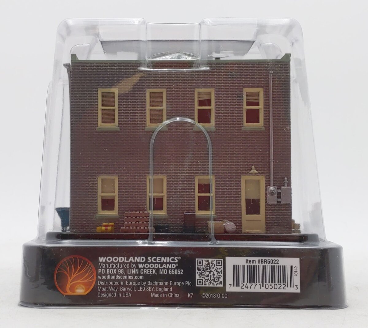 Woodland Scenics BR5022 HO Built-&-Ready Harrison's Hardware Building