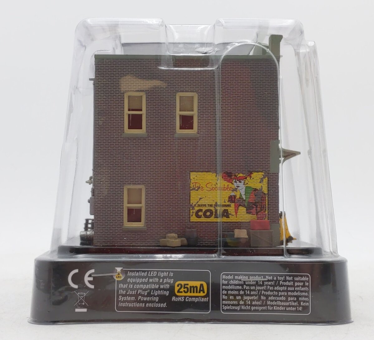 Woodland Scenics BR5022 HO Built-&-Ready Harrison's Hardware Building LN/Box