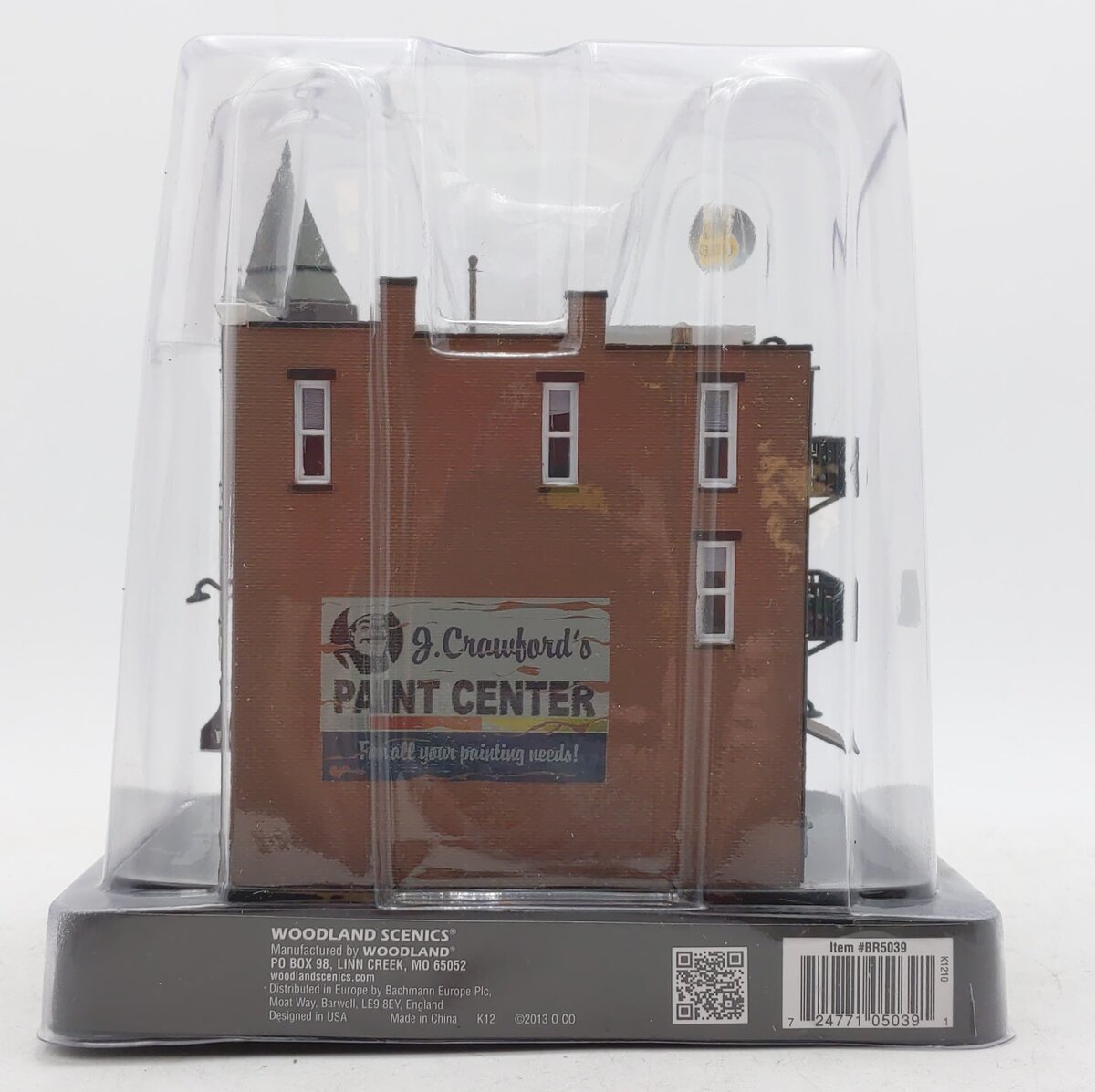 Woodland Scenics BR5039 HO Built-&-Ready Davenport Department Store Building
