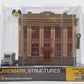 Woodland Scenics BR5033 HO Built-&-Ready Citizens Savings and Loan Building