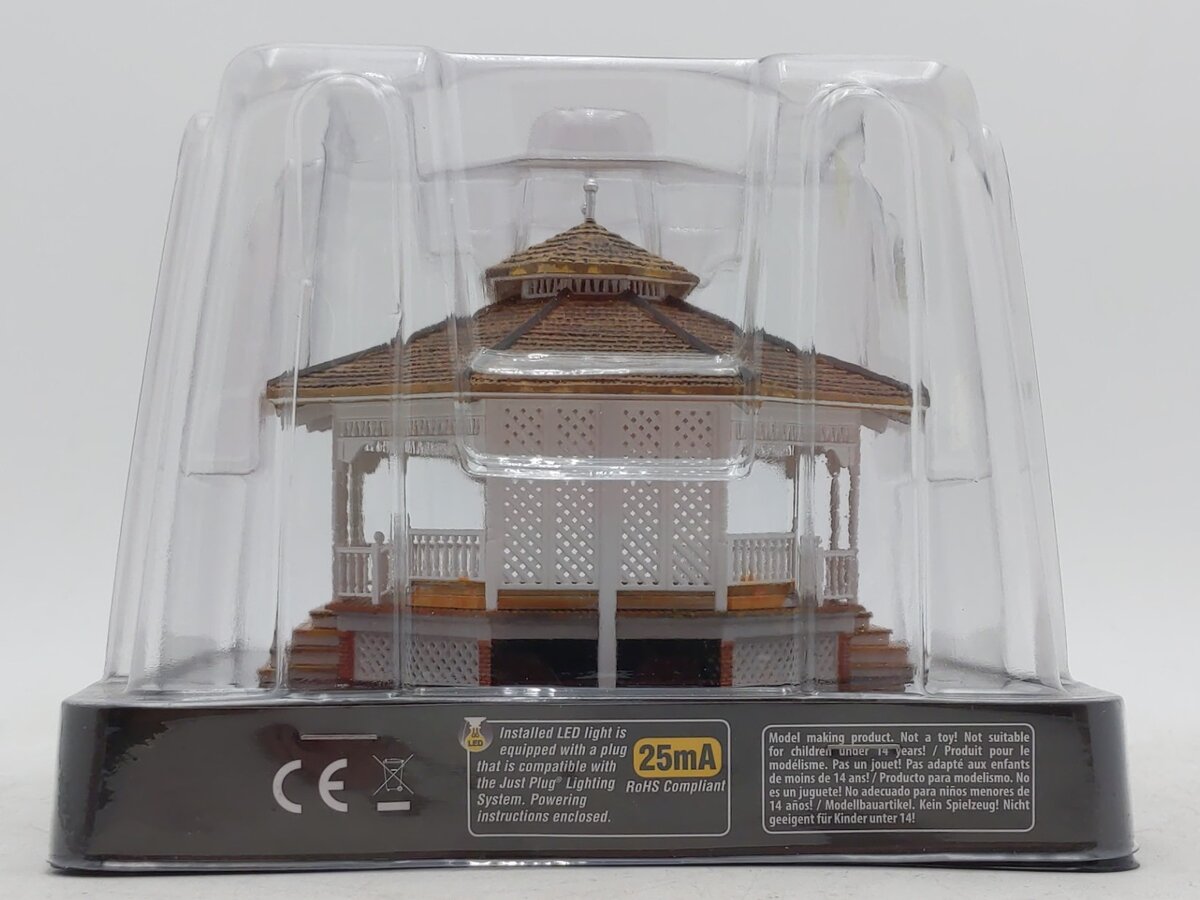 Woodland Scenics BR5035 HO Built-&-Ready Grand Gazebo Building